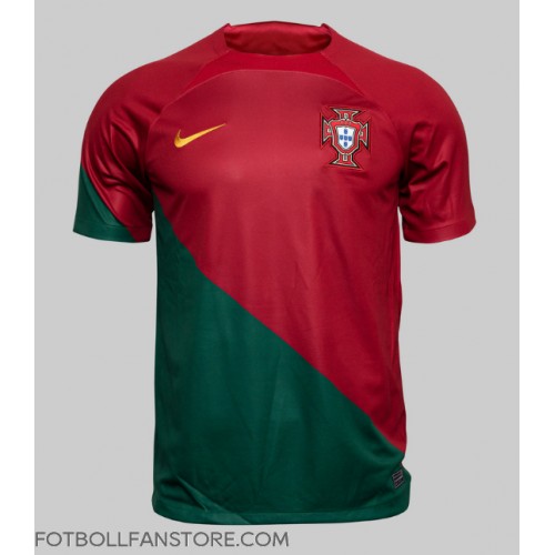 Portugal Nuno Mendes #19 Hemma matchtröja VM 2022 Kortärmad Billigt
